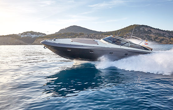 Alquiler de yate en Ibiza Baia Aqua 54