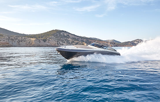 Alquiler de yate en Ibiza Baia Aqua 54