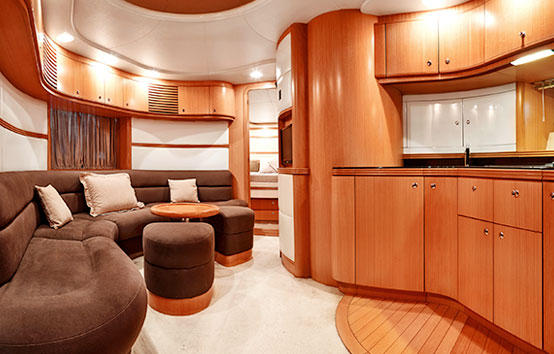 Alquiler de yate en Ibiza Baia Aqua 54