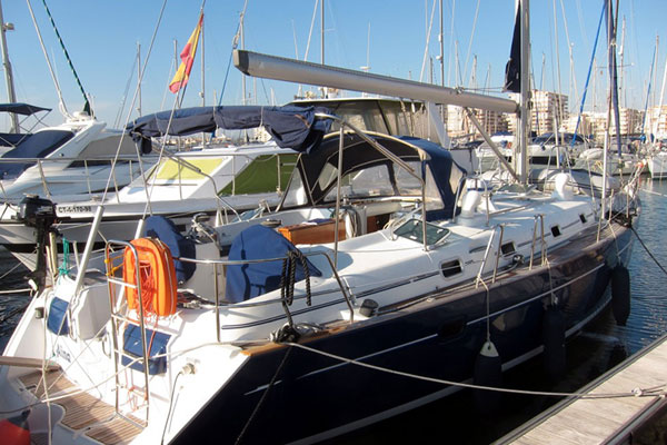 Ibiza Sailboat charter Beneteau Oceanis 50 [:en]Ibiza sailboats charter Beneteau Oceanis 50