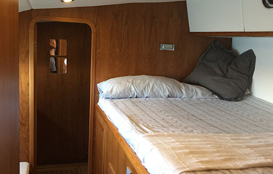 Seven cabins catamaran rental in Ibiza