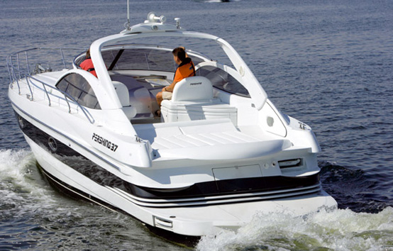 Ibiza charter Pershing 37 Marina Botafoch