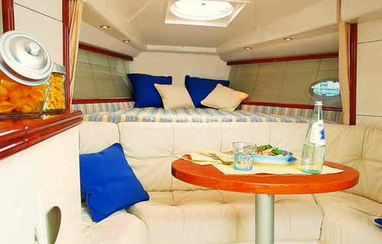 Ibiza charter Pershing 37 Marina Botafoch