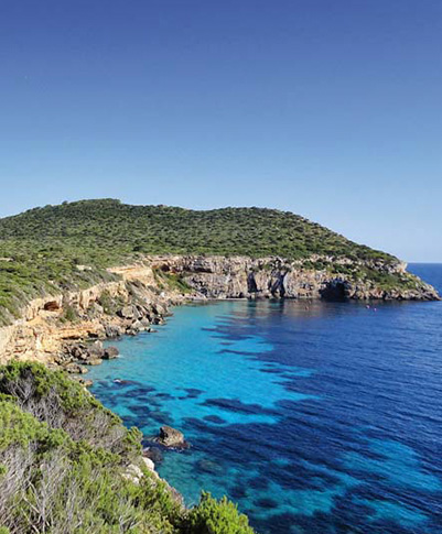 Tagomago Island in Ibiza