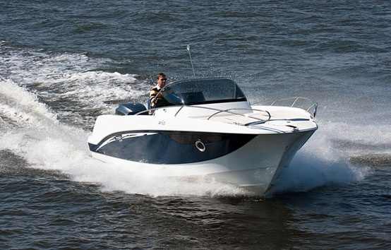 Ibiza motorboat charter Galia 700