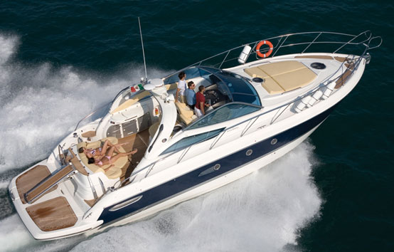 Ibiza motor boat charter Cranchi 43