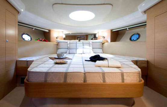 Ibiza motor boat charter Cranchi 43 Cabin