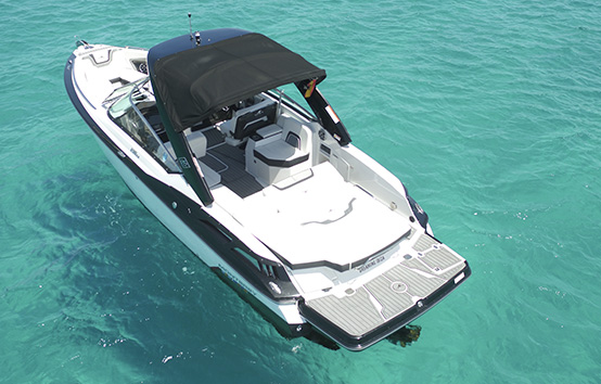 Ibiza motor-boat charter Monterey 288SS