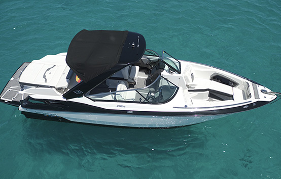 Ibiza motor-boat charter Monterey 288SS