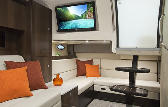 Ibiza motorboat charter Monterey 355