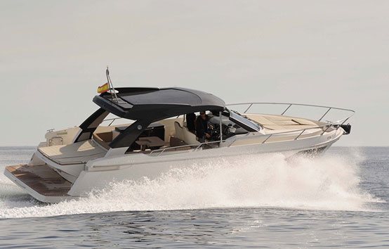 Ibiza motorboat charter Absolute 40