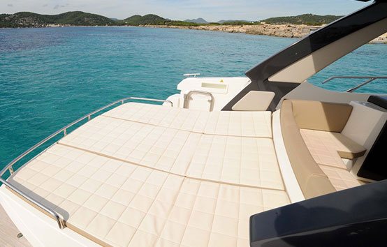 Ibiza motorboat charter Absolute 40