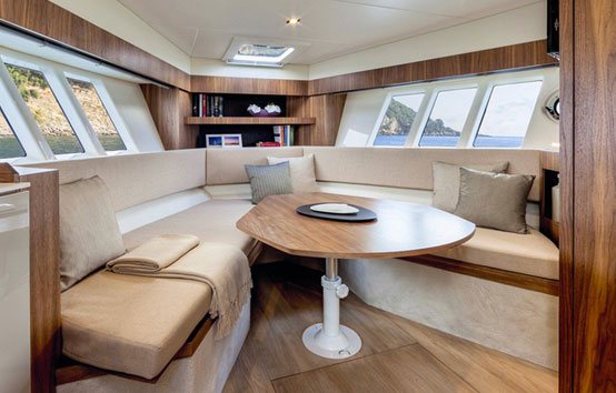 Ibiza motorboat charter Absolute 40