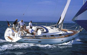 Ibiza sailboat charter Bavaria 42
