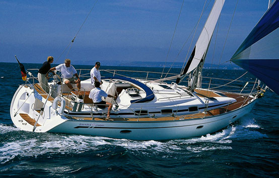 Ibiza sailboat charter Bavaria 42