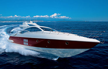 Ibiza yacht charter Azimut 68 Sport