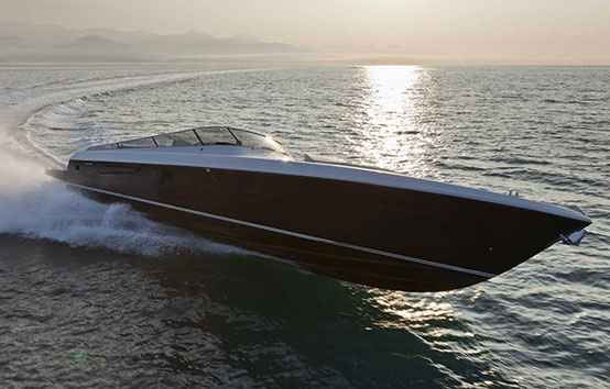 Ibiza yacht charter Itama 55