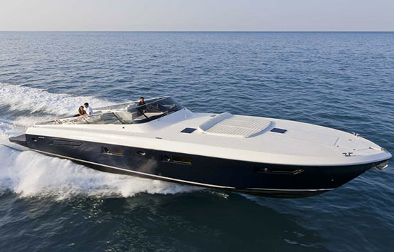 Ibiza yacht charter Itama 55