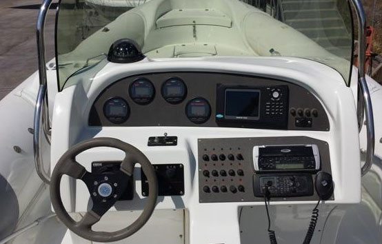 Ibiza zodiac charter Bat Rib 35