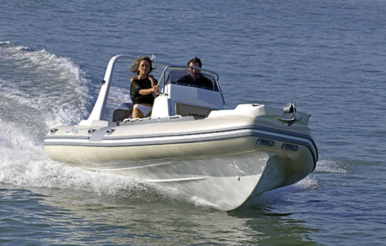 Ibiza zodiac charter Lomac 710
