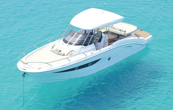 Ibiza motorboat charter Sessa Key Largo 34