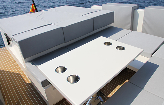 De Antonio d33 Ibiza motor boat charter