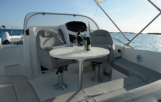 Ibiza bareboat-rentals Beneteau Flyer 650