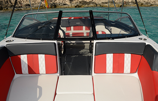 Ibiza bareboat rentals glastron 205 gts