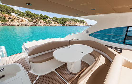 Ibiza rental boat. Primatist G41 Abbate