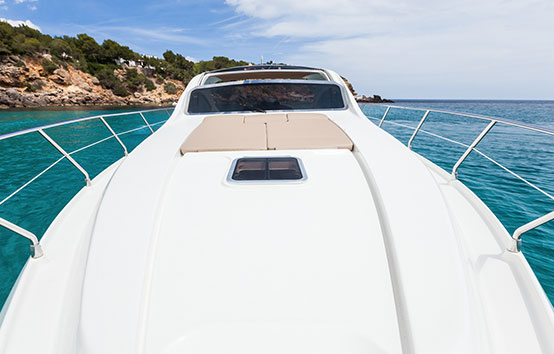 Ibiza boat solarium Primatist G41 Abbate