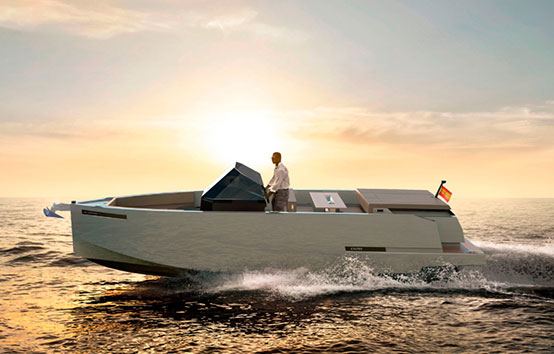 De Antonio d28 Ibiza motor boat charter