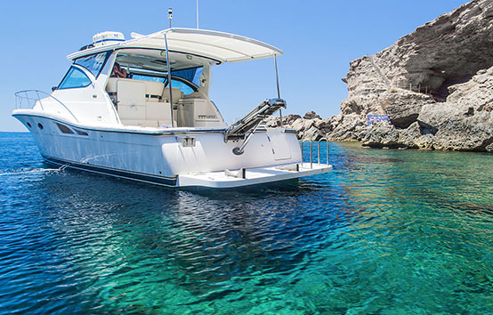 Ibiza Motorboat Charter Tiara 4200 Open