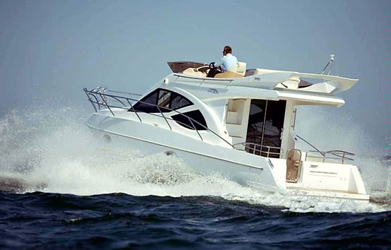 Ibiza Yacht Charter Galeon 290 Fly