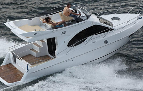 Ibiza Yacht Charter Galeon 290 Fly