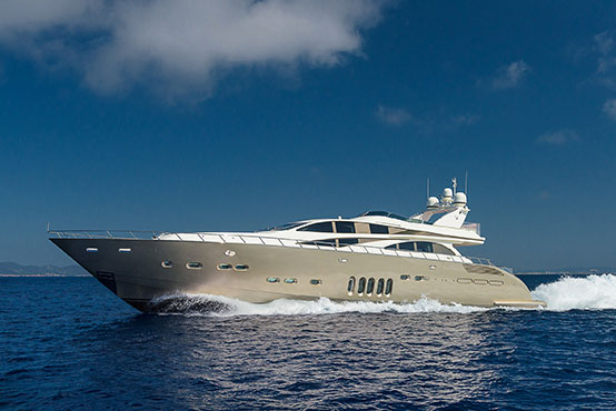 Ibiza Yacht Charter Leopard 32