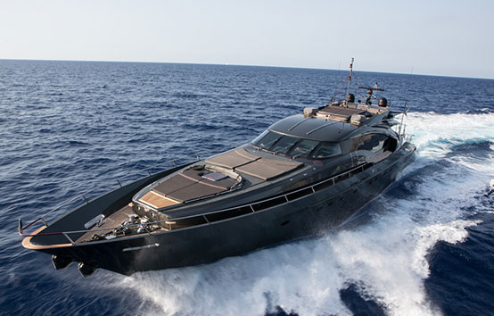 Ibiza Yacht Charter Palmer Johnson 120