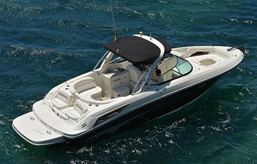 Ibiza Yacht Charter Sea Ray 300 slx