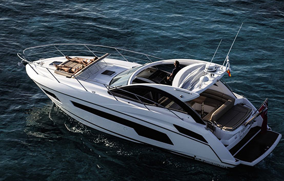 Ibiza Yacht Charter Sunseeker Portofino 40