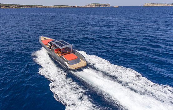 Ibiza Yacht Charter Yachtwerft Mayer CS 16000