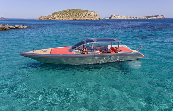Ibiza Yacht Charter Yachtwerft Mayer CS 16000
