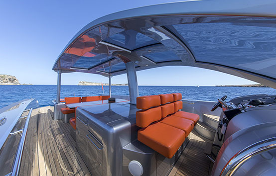 Ibiza Yacht Charter Yachtwerft Mayer CS 16000