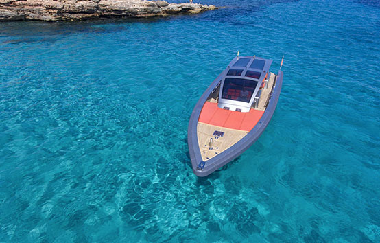 Ibiza Yacht Charter Yachtwerft Mayer CS 16000