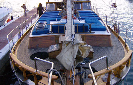 Ibiza event sailboat charter
