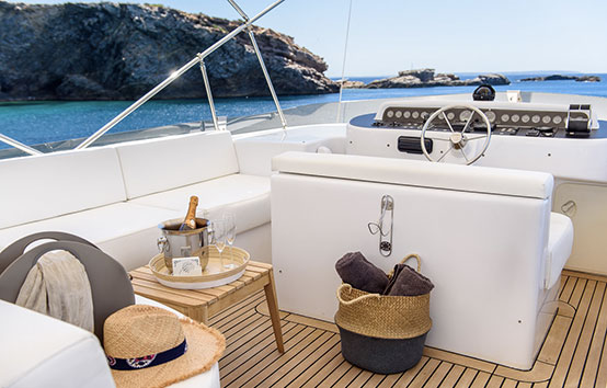 Ibiza Yacht Charter Pruva 78