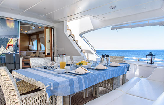 Ibiza Yacht Charter Pruva 78