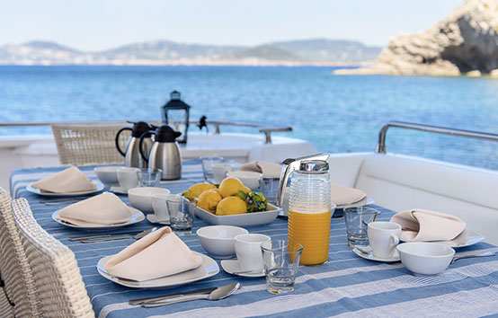 Ibiza Yacht Charter Pruva 78