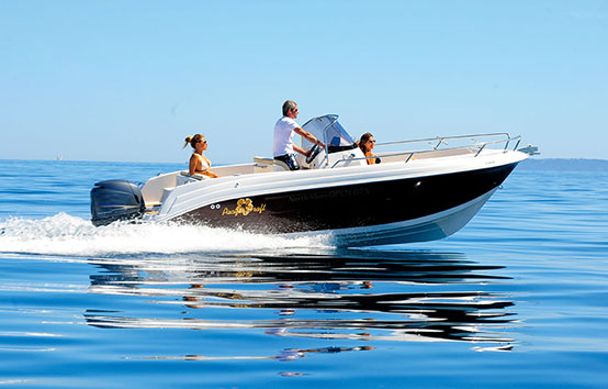 Ibiza Motorboat Charter Pacific Craft 625