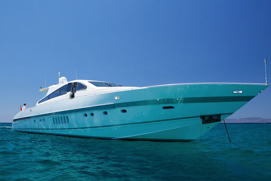 Ibiza Yacht Charter Leopard 89