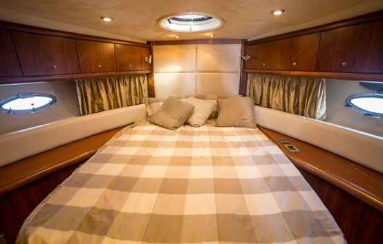 Ibiza Yacht Charter Sunseeker Portofino 49