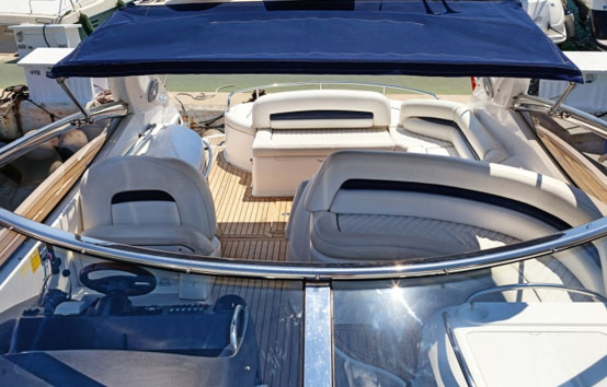 Ibiza Yacht Charter Sunseeker Portofino 49